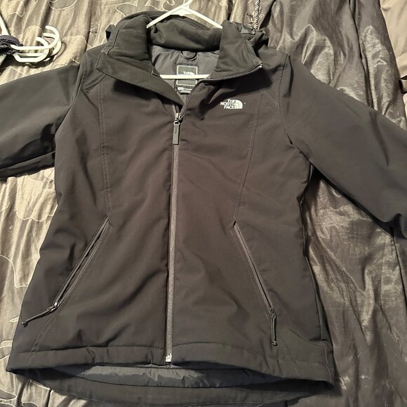 North Face Jacket Womens PrimaLoft Hooded Insulated Outdoor F16 NF0A2TDT - Picture 1 of 4